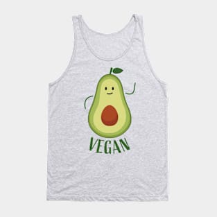 Avocado vegan Tank Top